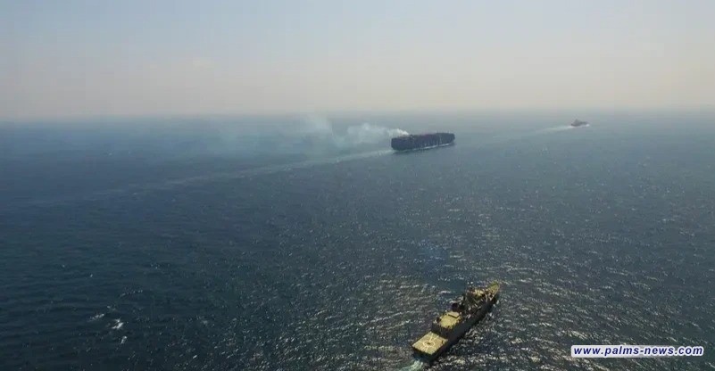 بعد دخول الحوثيين الحرب.. "أسبيدس" تحذر السفن من هجمات محتملة في البحر الأحمر وخليج عدن